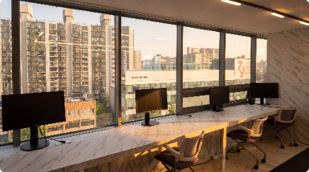 함께워크 ON 실제 공간