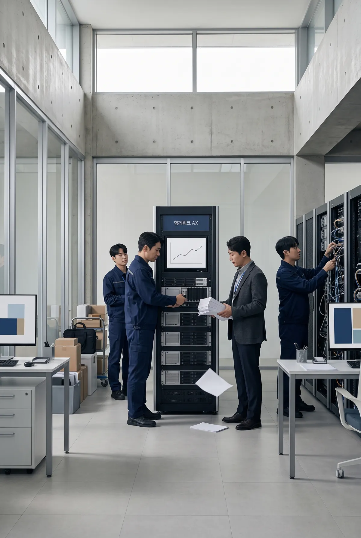기존 시스템 — 겪게 되는 상황
